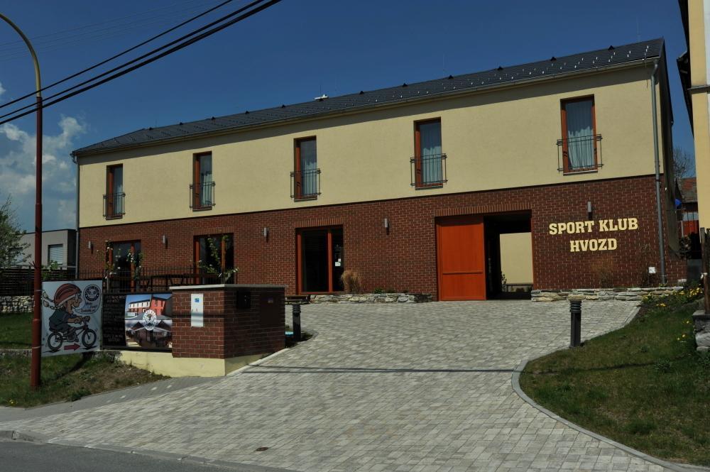 Готель Sport Klub Hvozd Екстер'єр фото